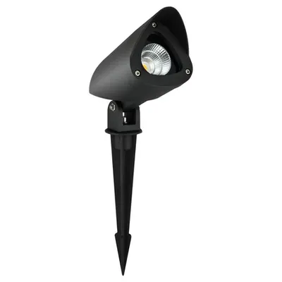 Spot INSIDE Nisipiu Negru Aluminiu & Sticla LED 3 Wat 180Lm 3000K, 220-240 Volt 50Hz Beam 24 degrees -IP65