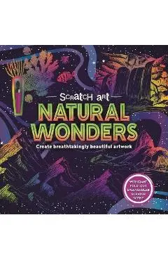 Natural Wonders: Adult Scratch Art Activity Book