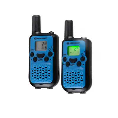 Set Walkie Talkie Bresser Junior 8811400WXH000, raza 6 Km