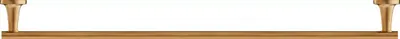 Bara prosop Duravit Starck T 0099430400, montare pe perete, 800 mm, metal, Bronz mat