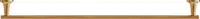 Bara prosop Duravit Starck T 0099430400, montare pe perete, 800 mm, metal, Bronz mat