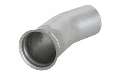 Racord evacuare (lungime:370mm) potrivit VOLVO potrivit VOLVO FH, FH12, FM, FM12, FM9 D12A340-D9B380 08.93