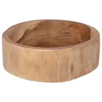 vidaXL Fructieră JEPARA Culoare exactă: Maro Teak Ø 30 cm