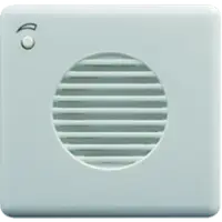 Sonerie electronica Clopotel WITH 3 DIFFERENT TONES - 12V ac/dc 3VA 80 dB AT 1 METER - 2 MODULES - SYSTEM WHITE