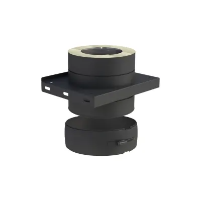 Placa descarcare inox izolat - DW Black 50 FI180