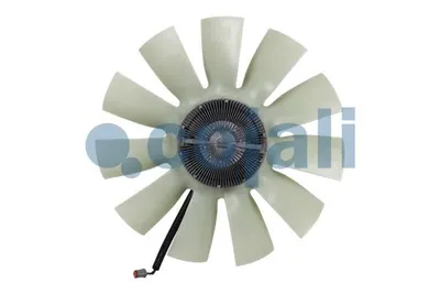 Cupla ventilator radiator (cu ventilator, 750mm, numar lame: 11, numar pini: 5 6) potrivit SCANIA F, G I, K, N BUS, P I, R I, T, TOURING DC07.101-OSC11.03 01.03