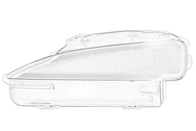 Proiector ceata dreapta potrivit TOYOTA YARIS XP130 2010-2014
