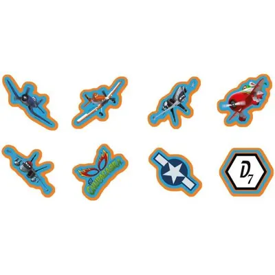 Disney Planes 8 Piece Card Decor