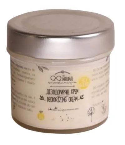 QQ NaturalCremă deodorantă naturală, 130 ml