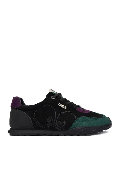Adidasi sport CEO-V12-1085-1 - negru/verde