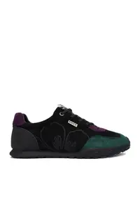 Adidasi sport CEO-V12-1085-1 - negru/verde