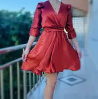 Rochie eleganta scurta Carmen 3