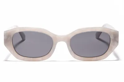 Eyerim Studio Kris Silver Havana Polarized