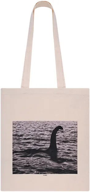 Geantă de cumpărături Pyramid Icons: Loch Ness - Monster Sighting