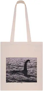 Geantă de cumpărături Pyramid Icons: Loch Ness - Monster Sighting