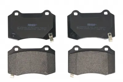 Set Placute Frana Spate Potrivit Chevrolet Camaro; Chrysler 300c; Dodge Challenger, Charger; Jeep Grand Cherokee Iii, Grand Cherokee Iv; Tesla Model S, Model X 2.7-Electric 09.04