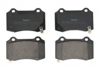 Set Placute Frana Spate Potrivit Chevrolet Camaro; Chrysler 300c; Dodge Challenger, Charger; Jeep Grand Cherokee Iii, Grand Cherokee Iv; Tesla Model S, Model X 2.7-Electric 09.04-