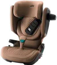 Scaun auto Britax Romer - Kidfix Pro, IsoFix, i-Size, 100-150 cm, Warm Caramel