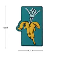 Velcro Patch YoLo Banana - Default Title
