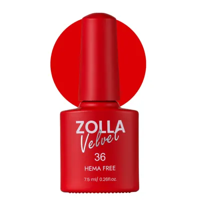 Oja semipermanenta Zolla Velvet Hema Free 36