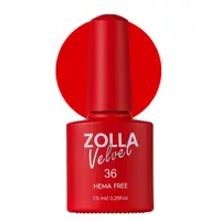 Oja semipermanenta Zolla Velvet Hema Free 36