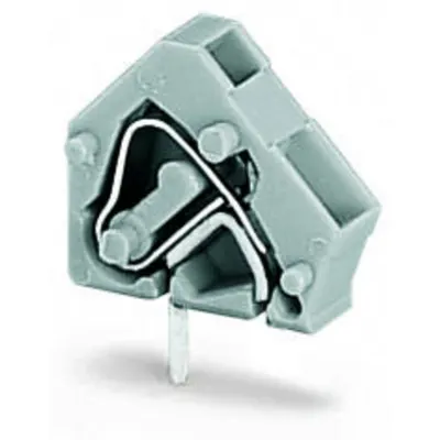 Stackable PCB terminal block; 2.5 mm²; Pin spacing 5/5.08 mm; 1-pole; CAGE CLAMP®; commoning option; 2,50 mm²; yellow