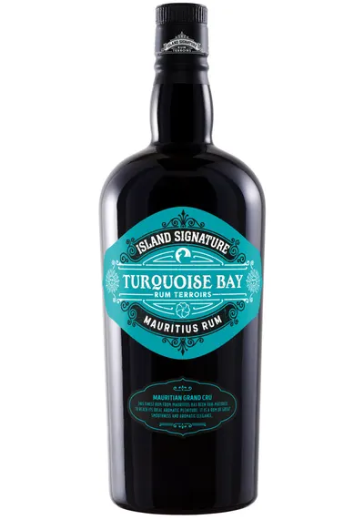 Rom Turquoise Bay Mauritius Island Signature 40% Alc. 0.7l