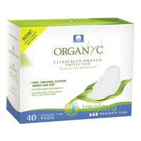Absorbante Intime din Bumbac Organic pentru Zi 40buc