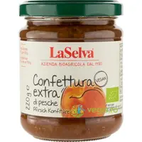 Dulceata Extra de Piersici Ecologica/Bio 220g