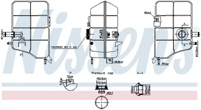 Vas expansiune potrivit FORD RANGER 04.11