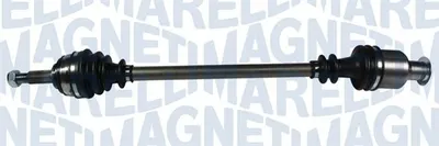 Planetara Fata Dreapta 762mm (pentru vehicule cu ABS) potrivit DACIA LOGAN, LOGAN MCV, SANDERO 1.5D 1.6 09.05