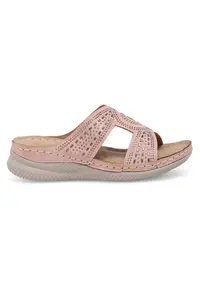 Slapi dama - 93065 - Sintetic - Roz