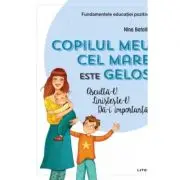 Copilul meu cel mare este gelos. Asculta-l! Linisteste-l! Da-i importanta!
