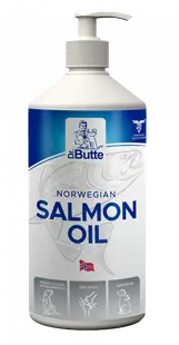 Ulei de Somon Norvegian Dr. Butte, 1 litru