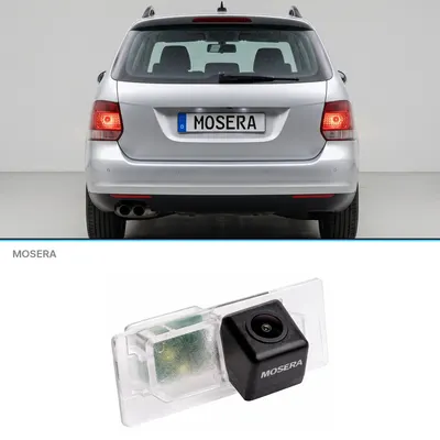 Cameră marșarier Volkswagen Golf 6 Variant versiune cu LED 2009-2014 AHD 1080P NTSC MOSERA