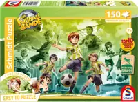 Puzzle Schmidt din 150 piese - Banda de fotbal: Nu scăpa mingea