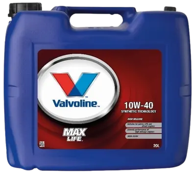 Ulei Motor Valvoline Maxlife 10w40 V1040ml 20 20l 20l