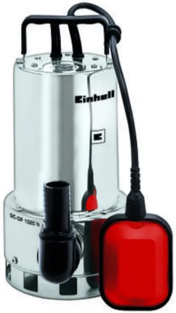 Pompă submersibilă pentru apă murdară Einhell - GC-DP 1020 N, 1000W