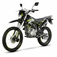 Motocicleta Cross Enduro Asix XB72, 150cc, roti 19 16 , culoare negru lime, pornire electric picior