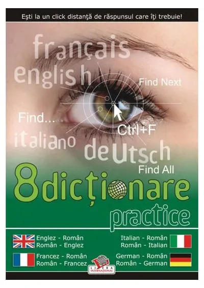 8 dicționare practice - Hardcover