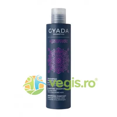 Sampon Purificator cu Neem si Acid Hialuronic 200ml