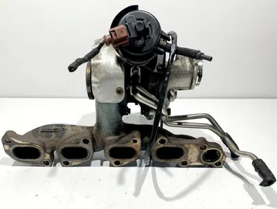 Turbo 04L253056L Audi A4 (2015-2019) [8W2, B9] 2.0 tdi DEUA 150 cp