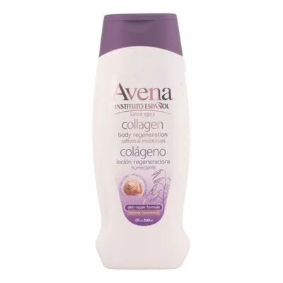 Cremă antirid, Instituto Español, colagen, alb, 500 ml