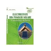 Electricitate din panouri solare