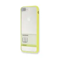 Carcasa galbena Hard Case Iphone 7 Plus Transparent Band