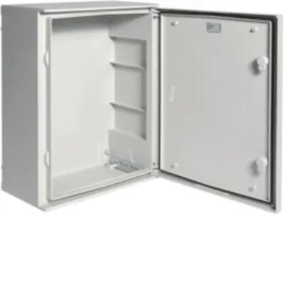 Tablou poliester IP65 54M 500x400x200, ușă opacă