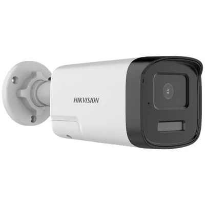 Camera analog 4K, lentila 2.8mm, IR 40m, WL 40m, TVI, Audio "over coaxial"- HIKVISION DS-2CE17U0T-LTS-2.8mm