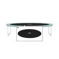 Plasa trambulina mata Favorit 380