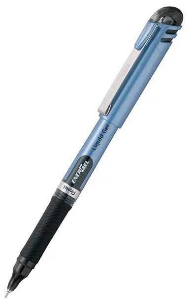 Roller Pentel Energel BLN 15 - 0.5 mm, negru