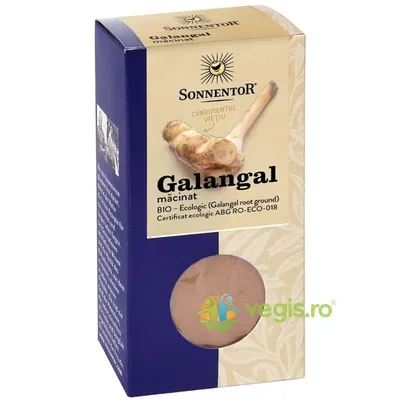 Galangal Macinat Ecologic/Bio 35g